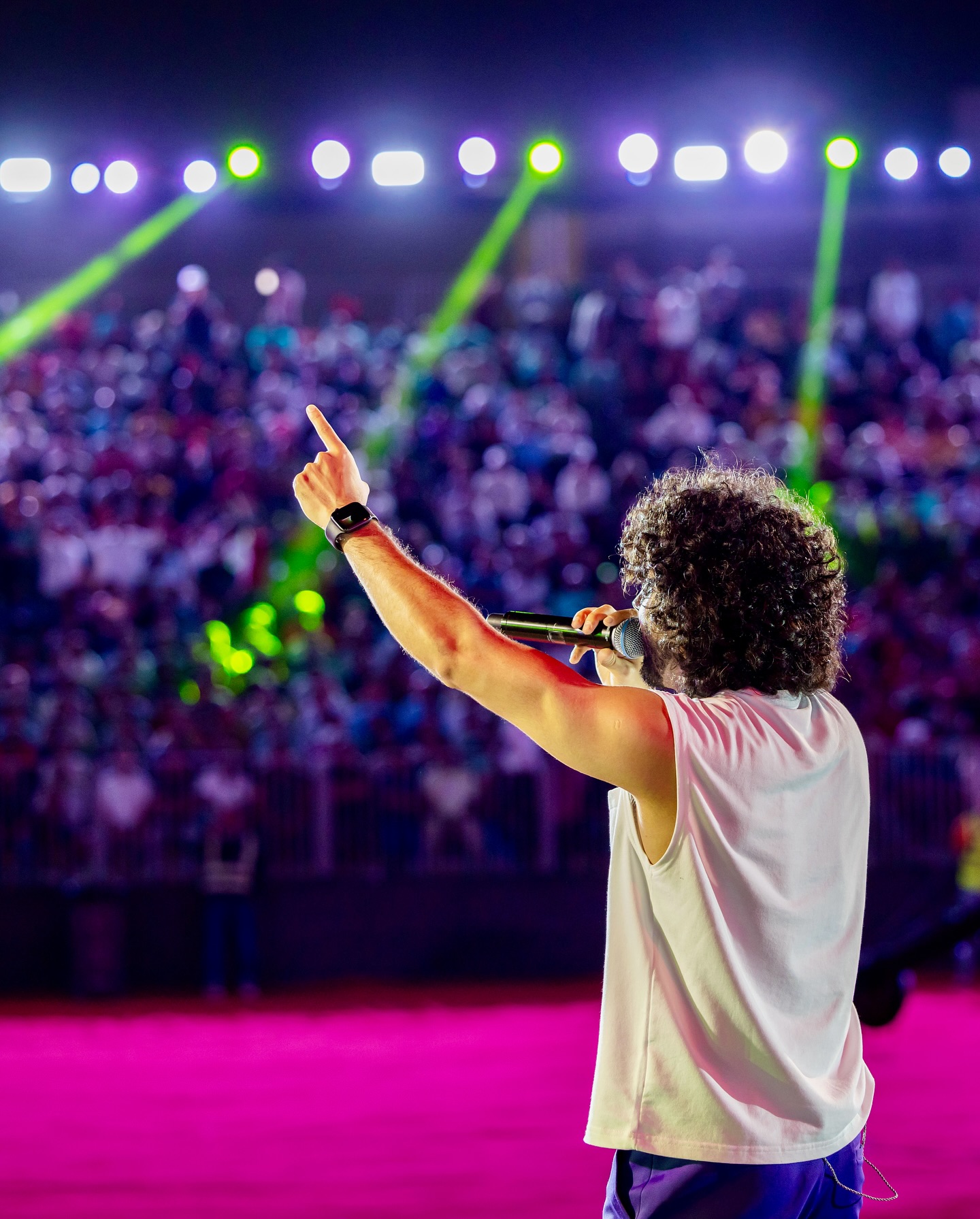 Ankush Bhardwaj Live In Dubai