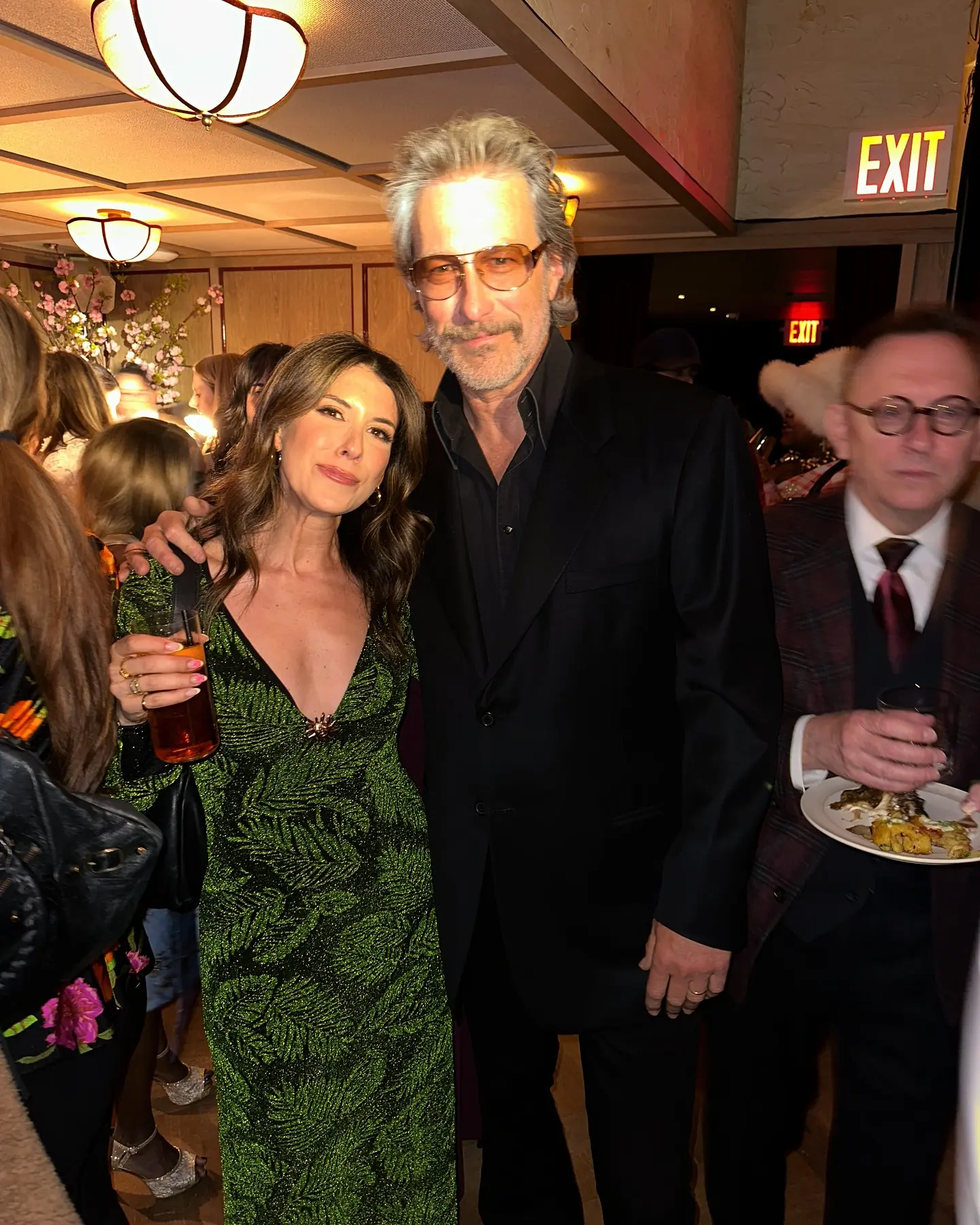 Anna Roisman Shines at Premiere