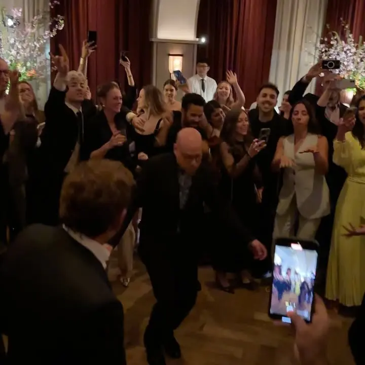 Anna Roisman Shines at Premiere