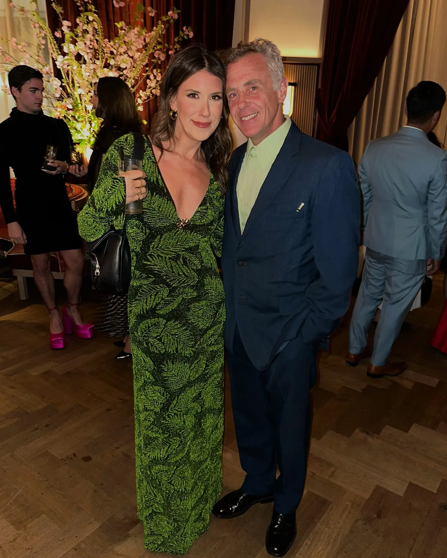 Anna Roisman Shines at Premiere