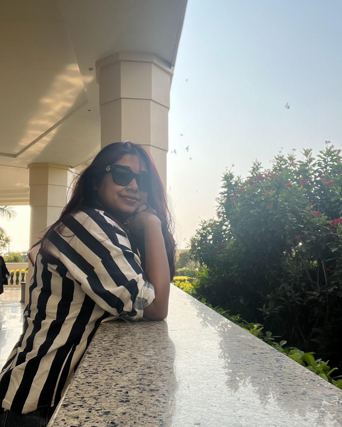 Antara In Sync With Life Embracing life's vibrant rhythm as Antara Mitra blends spontaneity and elegance on stage.