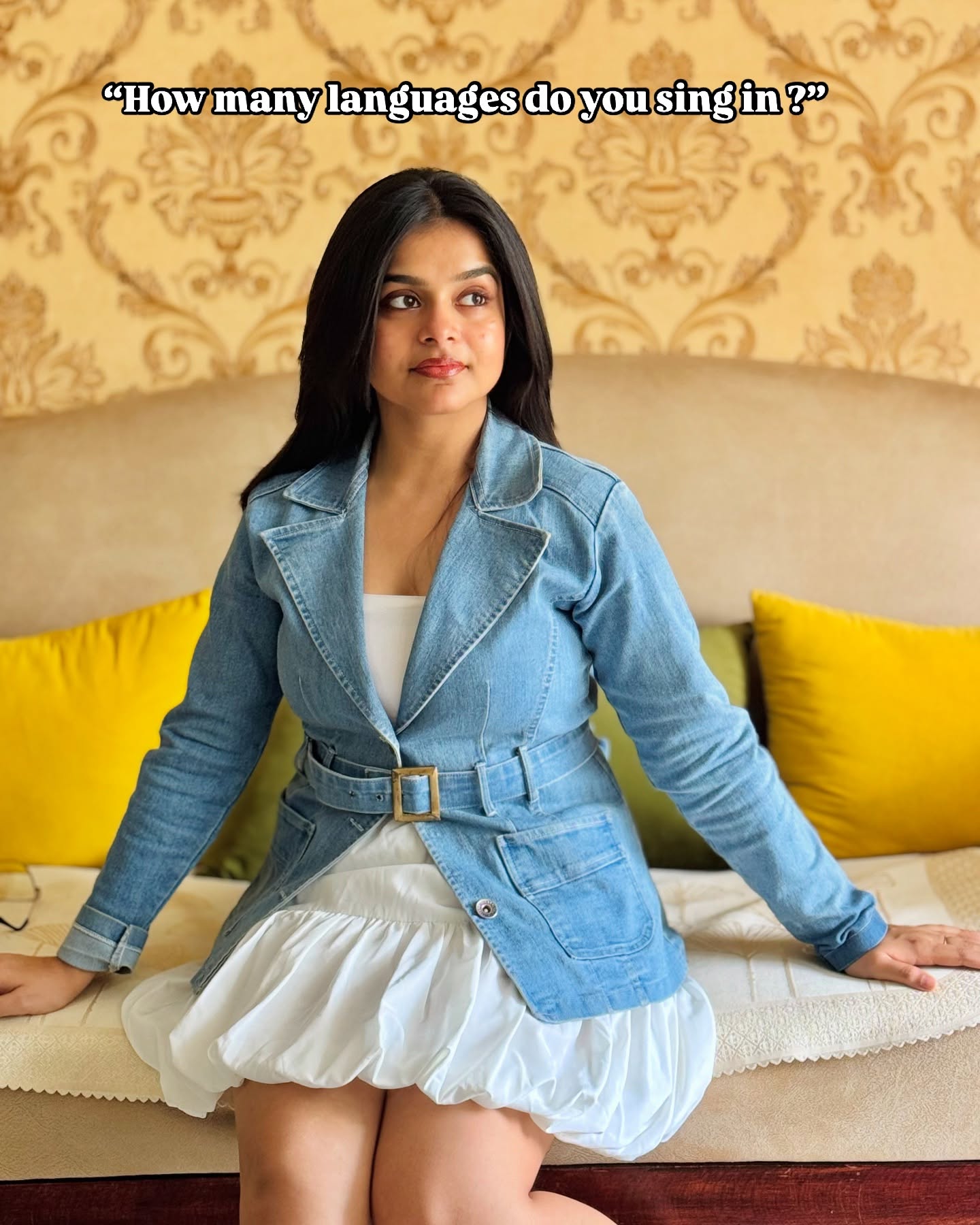 Antara Multilingual Covers: Part 2 Revealed Celebrity singer Antara unveils multilingual covers and engages fans in a fun spree - Now!
