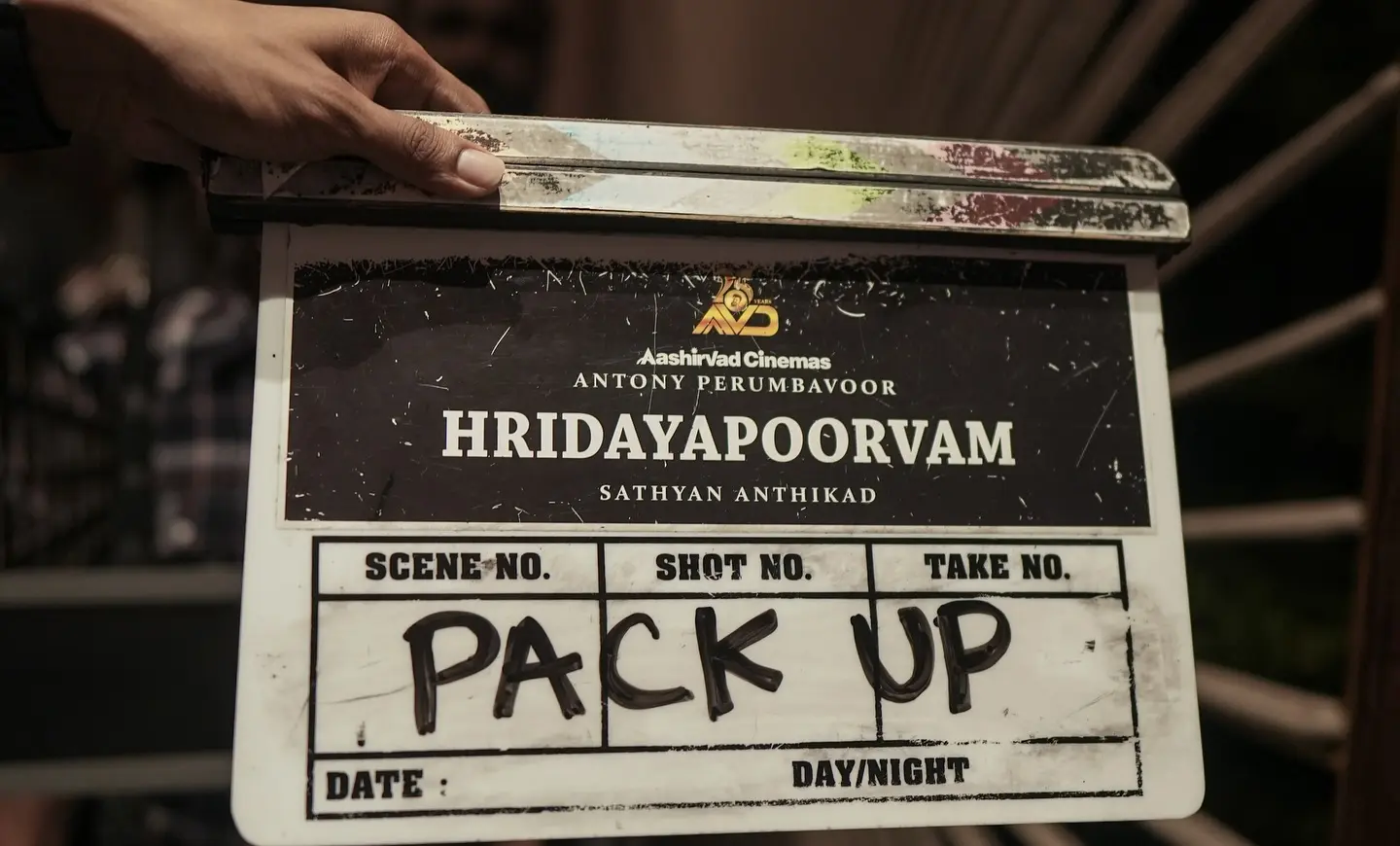Antony Perumbavoor Wraps Up Hridayapoorvam