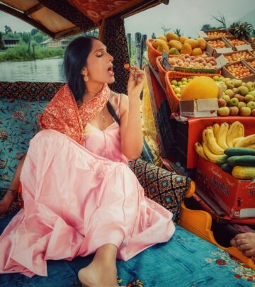 Anu Aggarwal Celebrates Kashmir’s Delicious Fruits