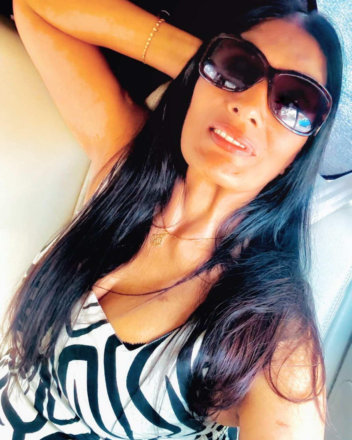 Anu Aggarwal Finds Peace Through Meditation Glowing serenity on a Sunday: Anu Aggarwal reflects on inner peace after meditation today.