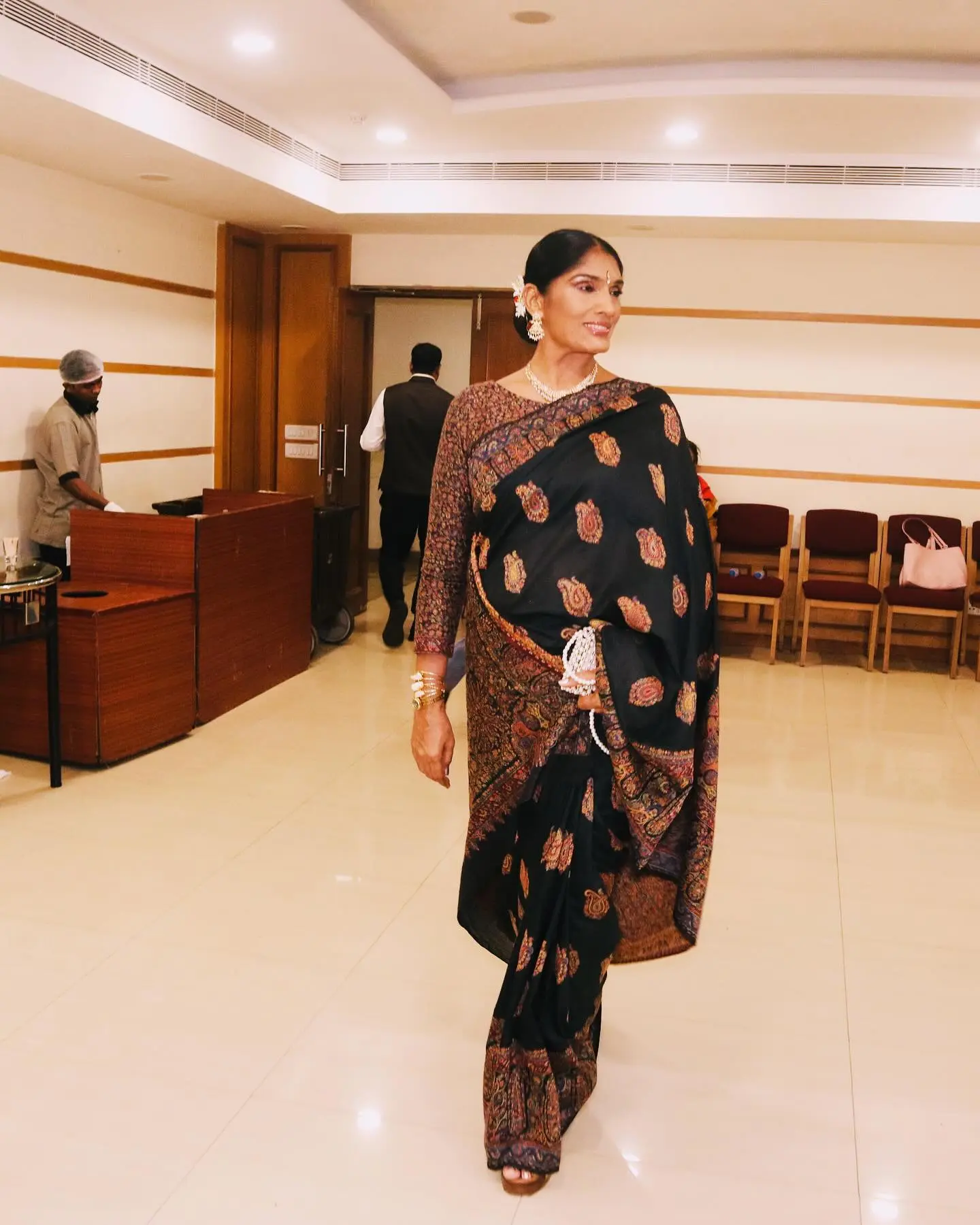 Anu Aggarwal Honoured With Lifetime Achievement Award