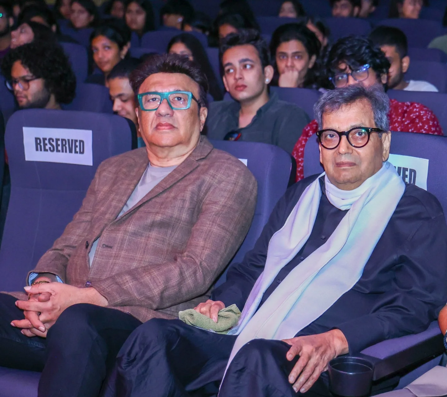 Anu Malik Delights Students At Whistling Woods Music insights and warm collaborations create an inspiring session at Whistling Woods.