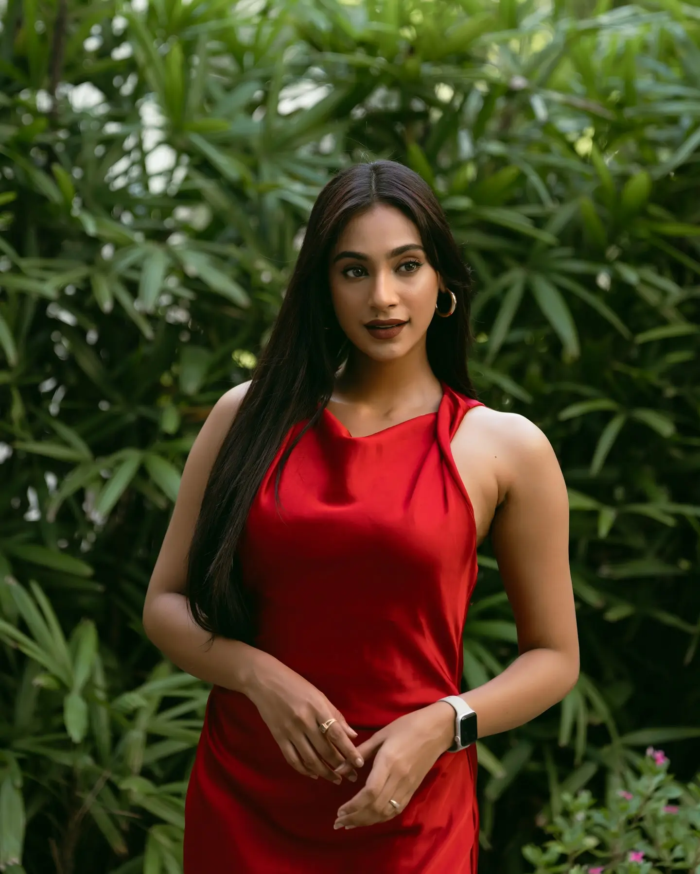 Anukreethy Vas Shines at Coimbatore Launch Celebrity flair ignites a new era as style icon Anukreethy Vas stuns at Coimbatore launch.