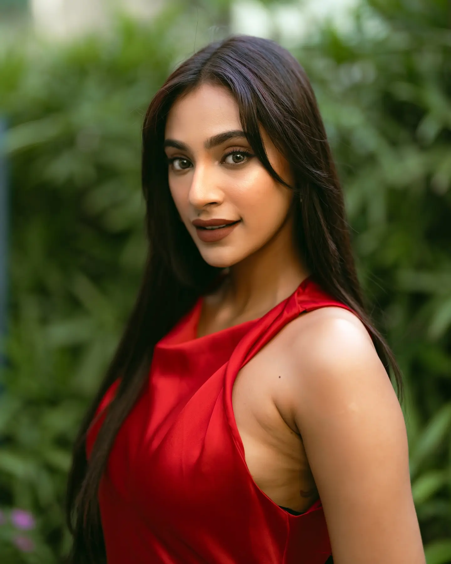 Anukreethy Vas Shines at Coimbatore Launch