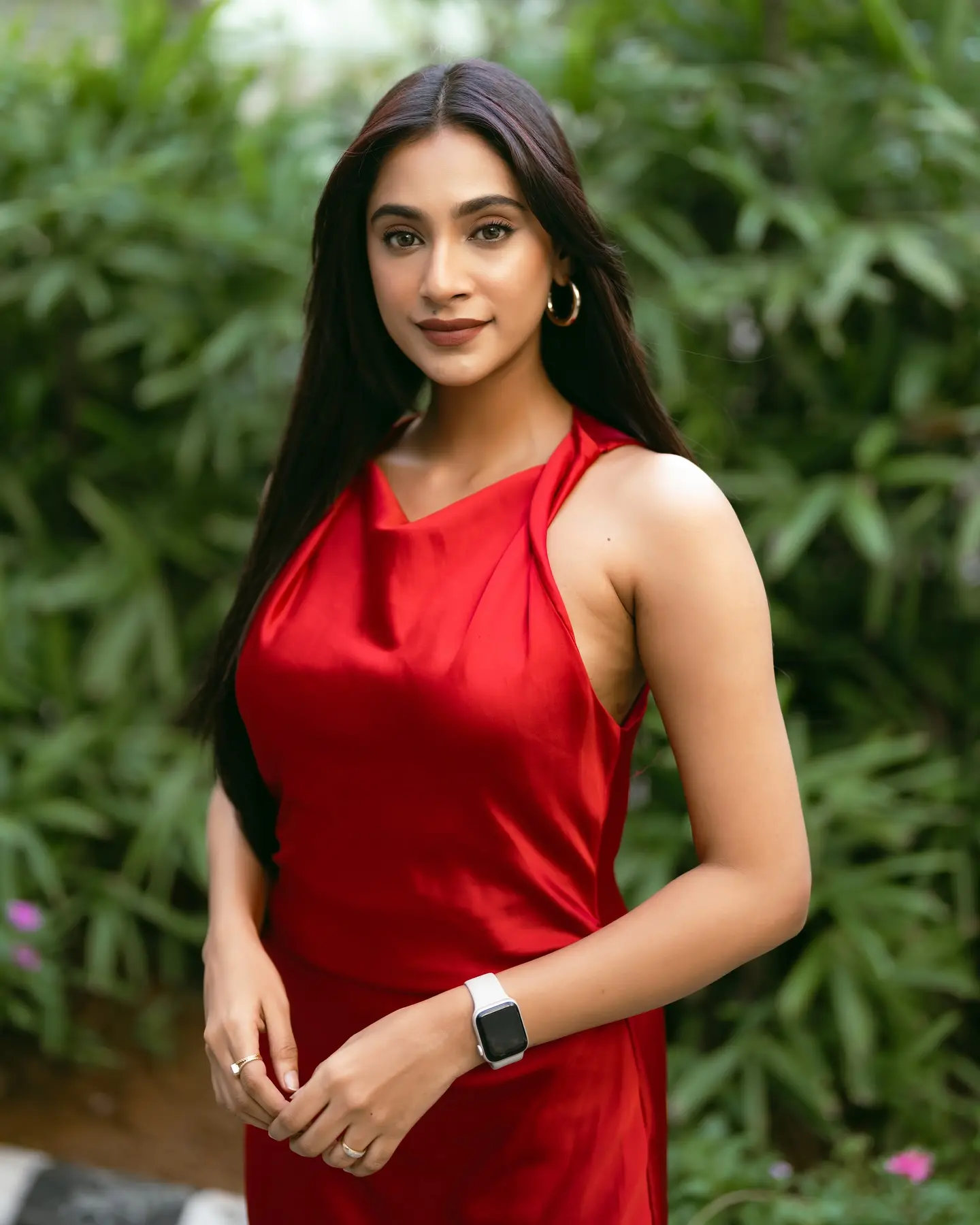 Anukreethy Vas Shines at Coimbatore Launch