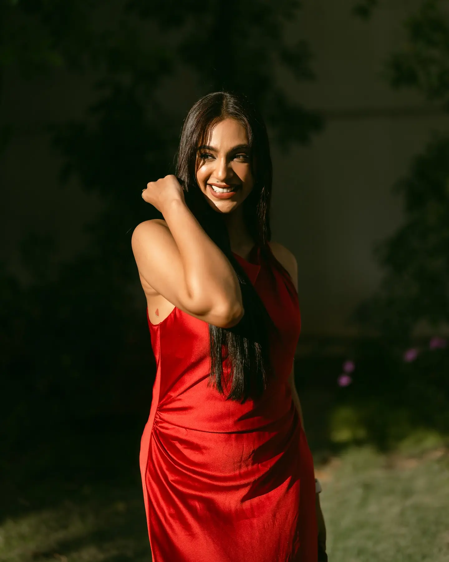 Anukreethy Vas Shines at Coimbatore Launch
