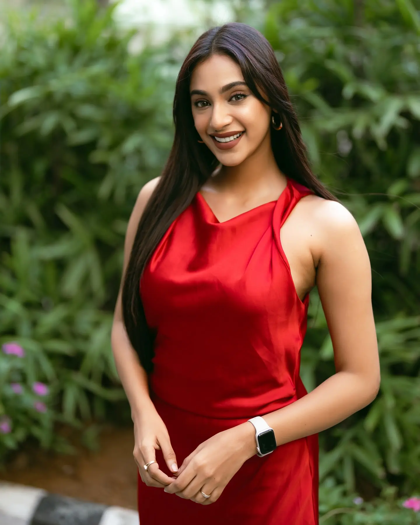 Anukreethy Vas Shines at Coimbatore Launch