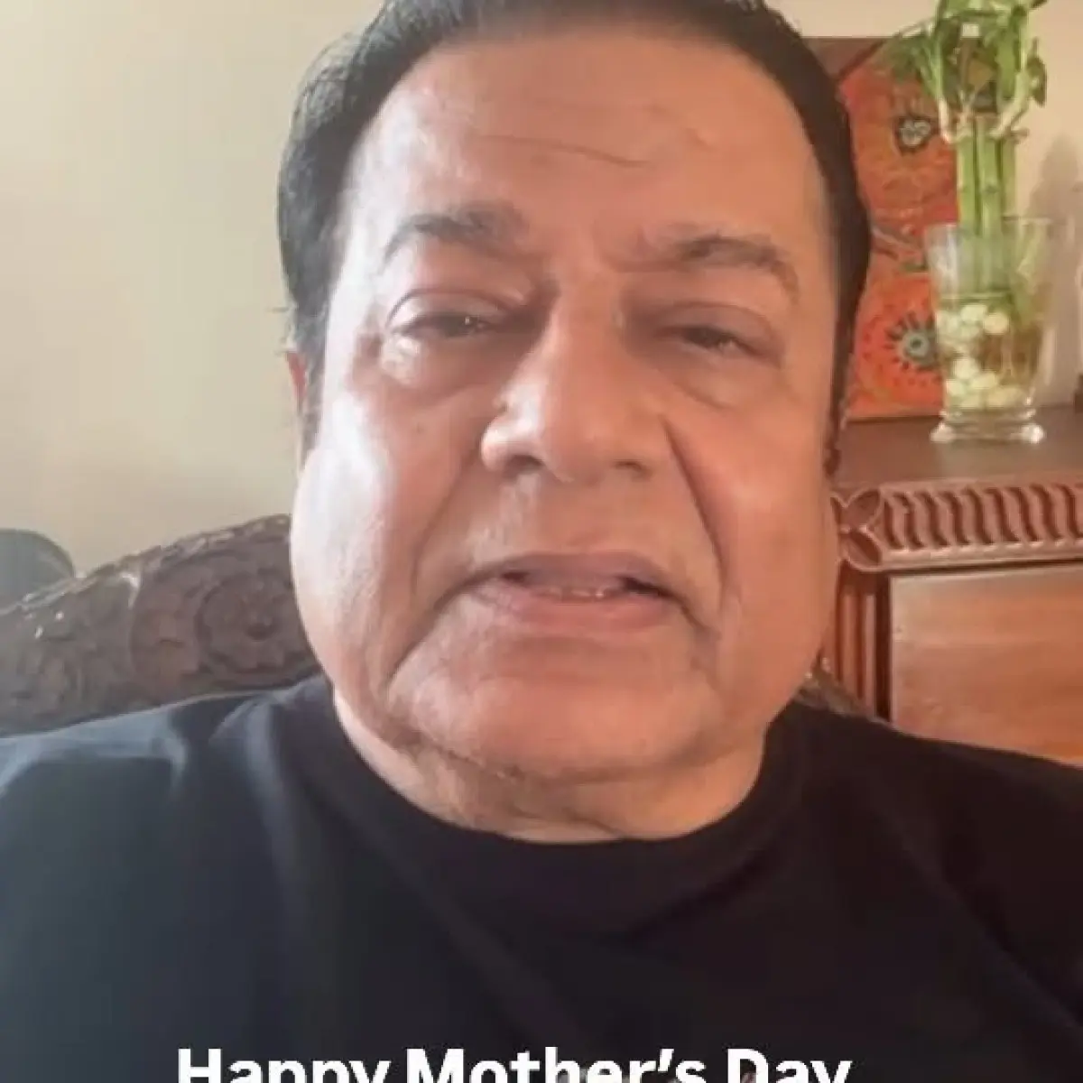 Musical legend Anup Jalota honors mothers with love, respect and soulful bhajan blessings.