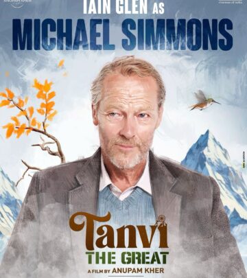 Anupam Kher reveals Iain Glen’s pivotal and heartfelt role in film Tanvi The Great now.
