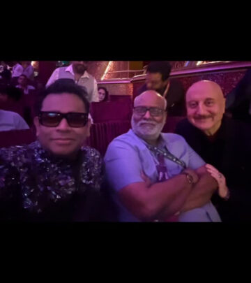 Veteran actor posts a joyful tribute to music, Oscars, and acting in his upbeat Instagram update