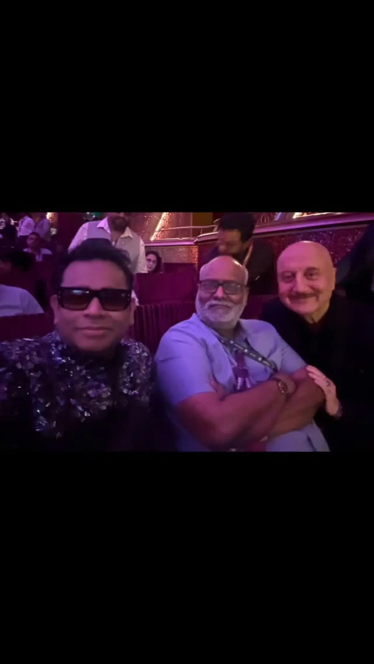 Anupam Kher Celebrates Music, Oscar And Acting Veteran actor posts a joyful tribute to music, Oscars, and acting in his upbeat Instagram update