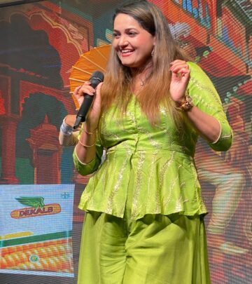 Anuradha Bhat mesmerizes crowds in Mysuru at Bayer India’s vibrant three-day musical fest!