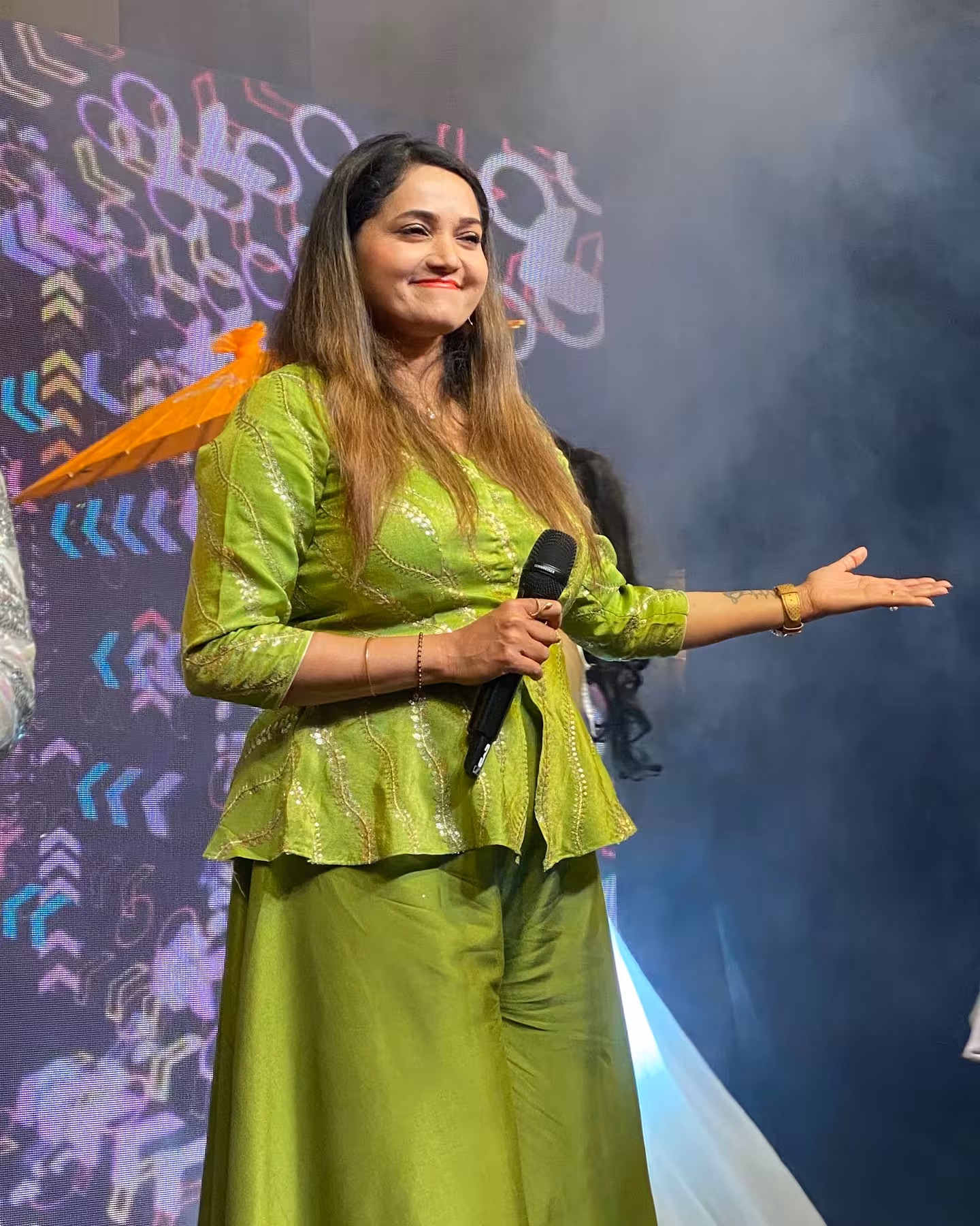 Anuradha Bhat Lights Up Mysuru Stage