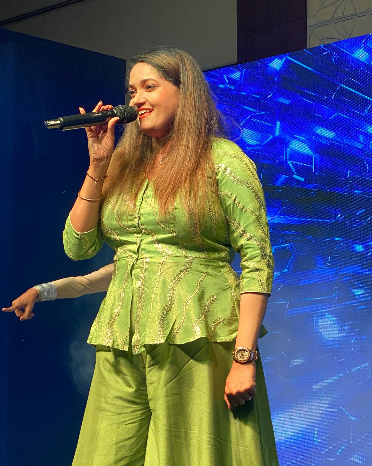Anuradha Bhat Lights Up Mysuru Stage
