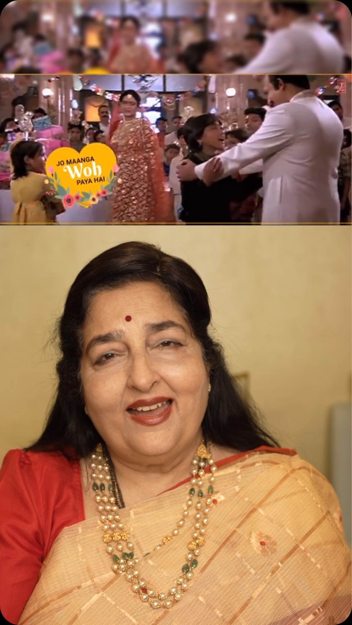 Anuradha Paudwal Celebrates Mother’s Day With Warm Wishes Renowned singer sends heartfelt greetings, embracing love, unity, and dear family spirit!!