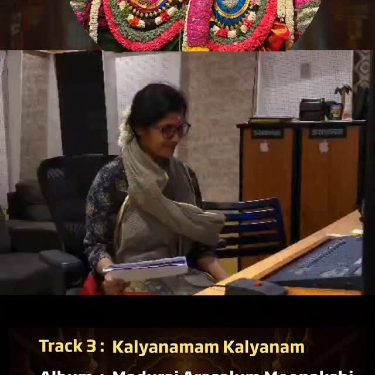 Anuradha Sriram Drops New Track ‘Kalyanamaam Kalyanam’ The famed playback singer unveils her third track, celebrating Tamil culture and tradition.