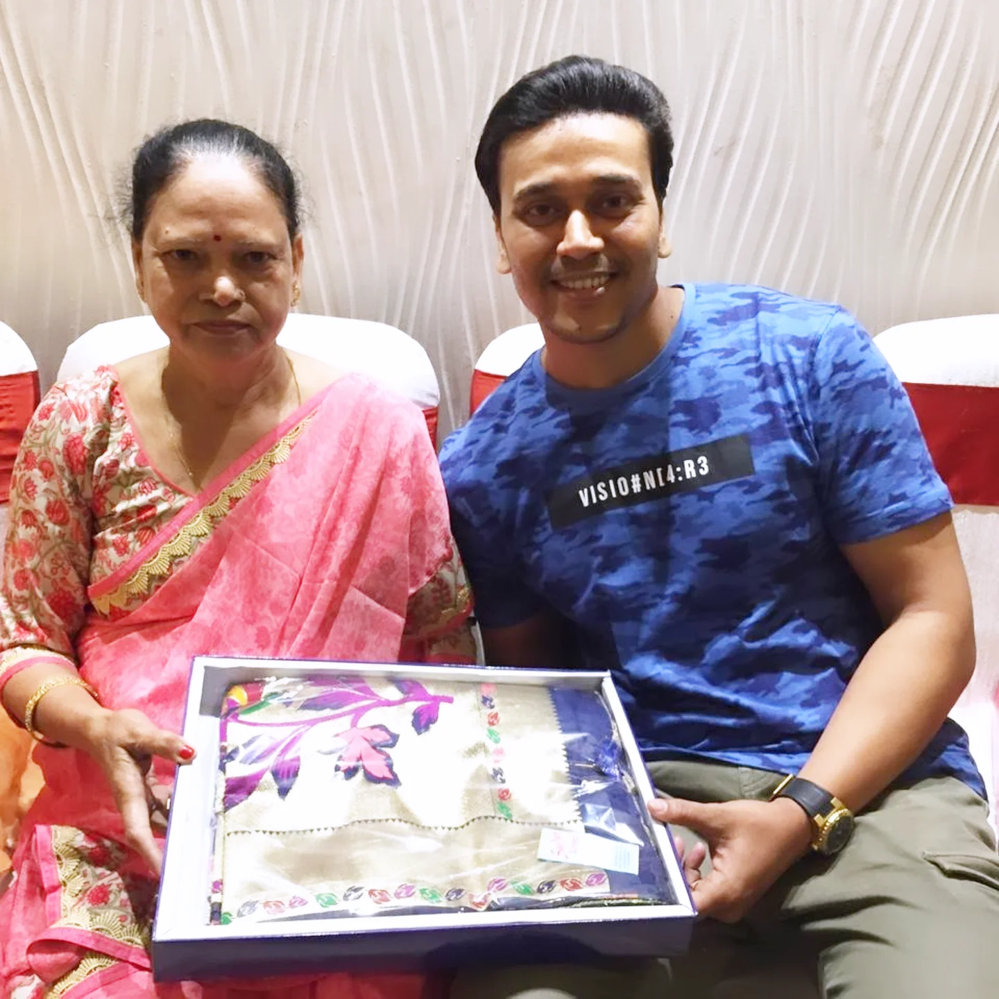 Anurag Sharma Pays Tribute To Mother India Celebrating both personal love and national pride, Anurag Sharma salutes two mothers today.
