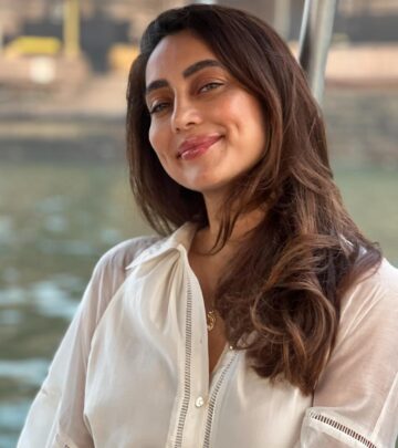 Anusha Dandekar debates dazzling style choices, inviting fans to decide which look wins!!