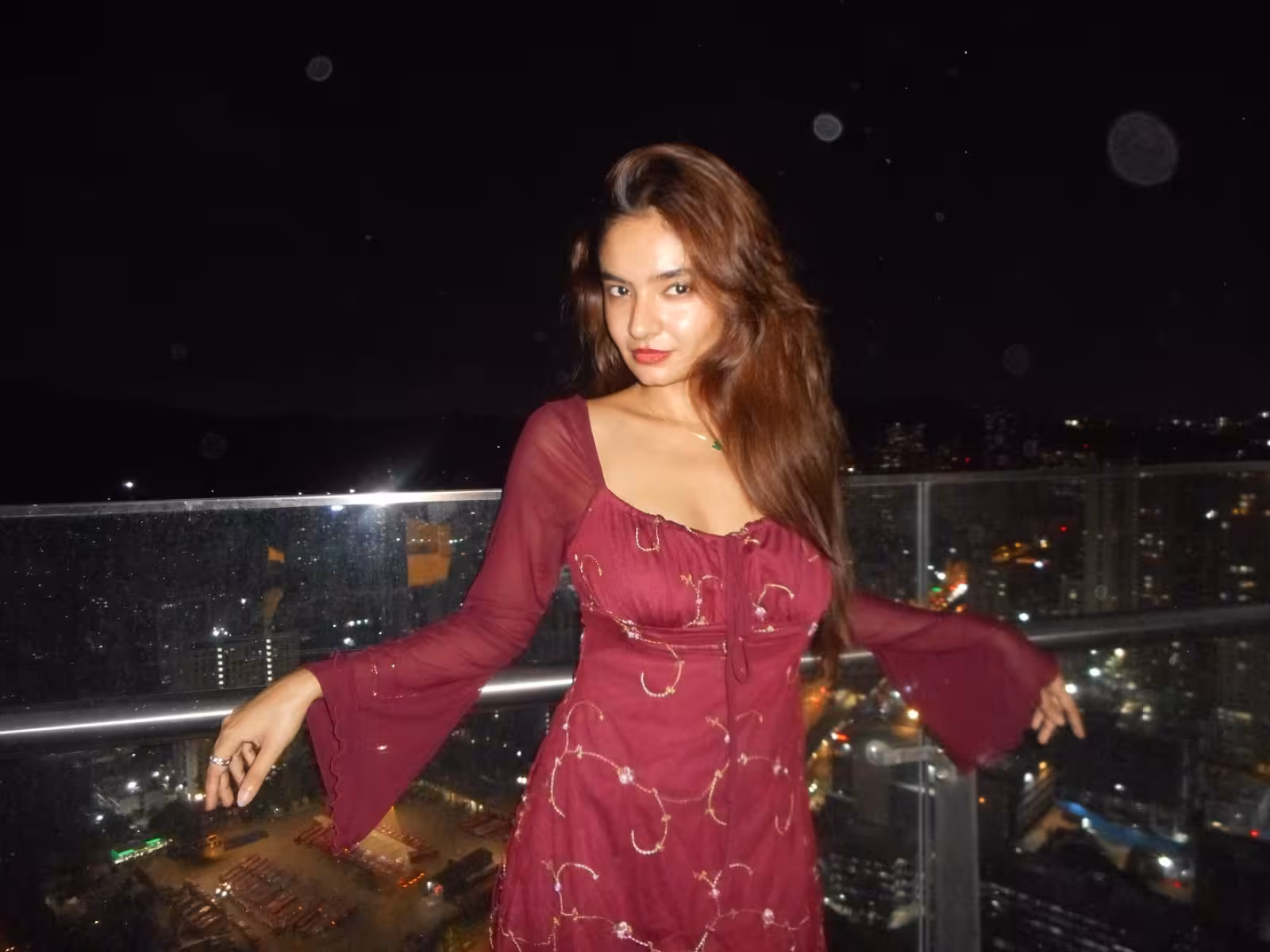 Anushka Sen Hosts Exclusive Party for Her Fans Dynamic celeb dazzles social media by hosting a vibrant party celebration.