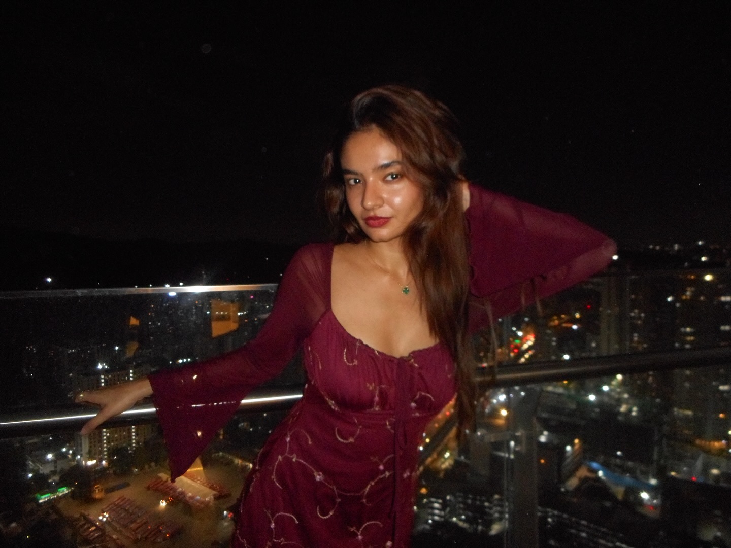 Anushka Sen Hosts Exclusive Party for Her Fans