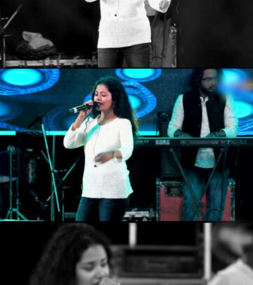 Electrifying live show exudes fresh musical vibes as Anwesshaa enthralls with soul & fire.