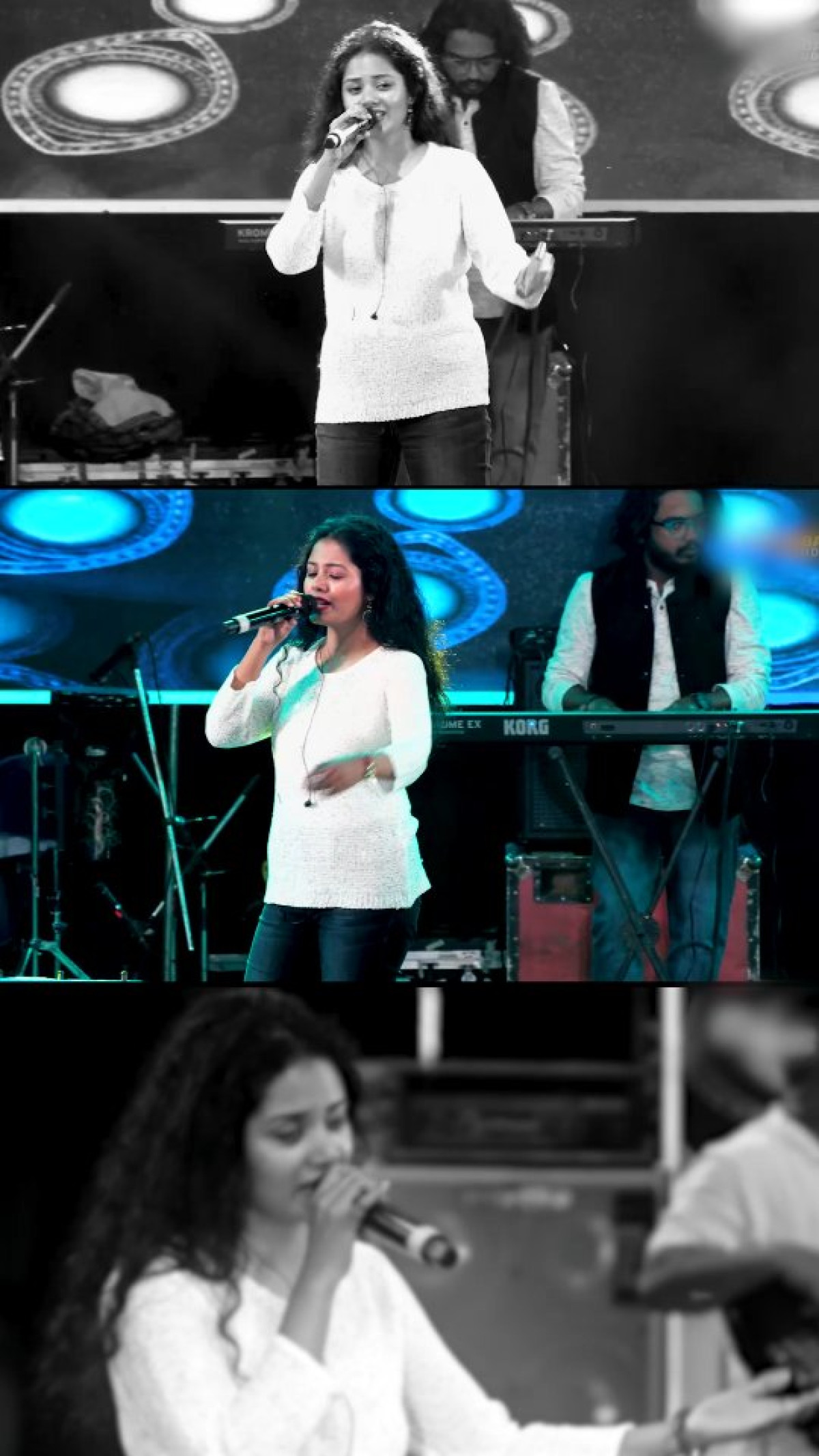 Anwesshaa Lights Up Stage With Electrifying Live Performance Electrifying live show exudes fresh musical vibes as Anwesshaa enthralls with soul & fire.