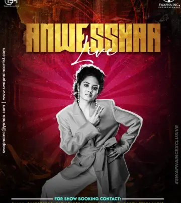 Anwesshaa Live Lights Up Corporate Events