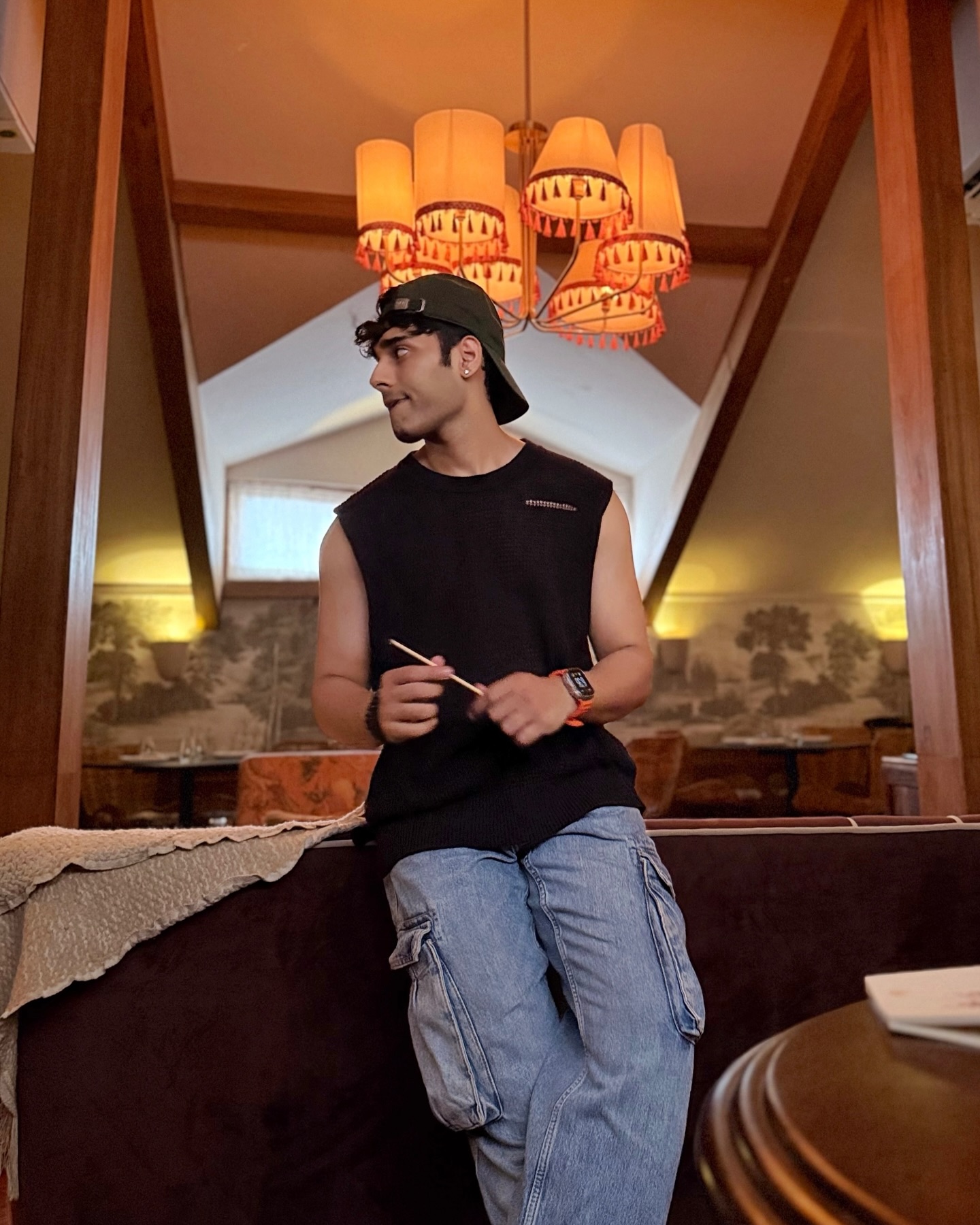 April Things: Tusharr Khanna’s Electric Ride