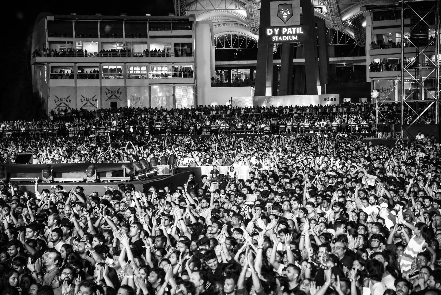 AR Rahman Thanks Clan at Waves Summit India