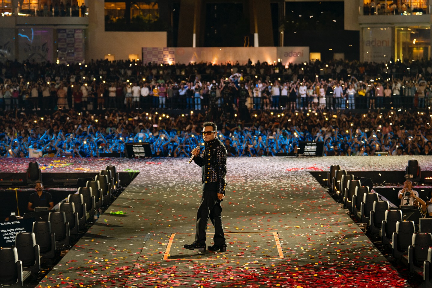AR Rahman Thanks Clan at Waves Summit India
