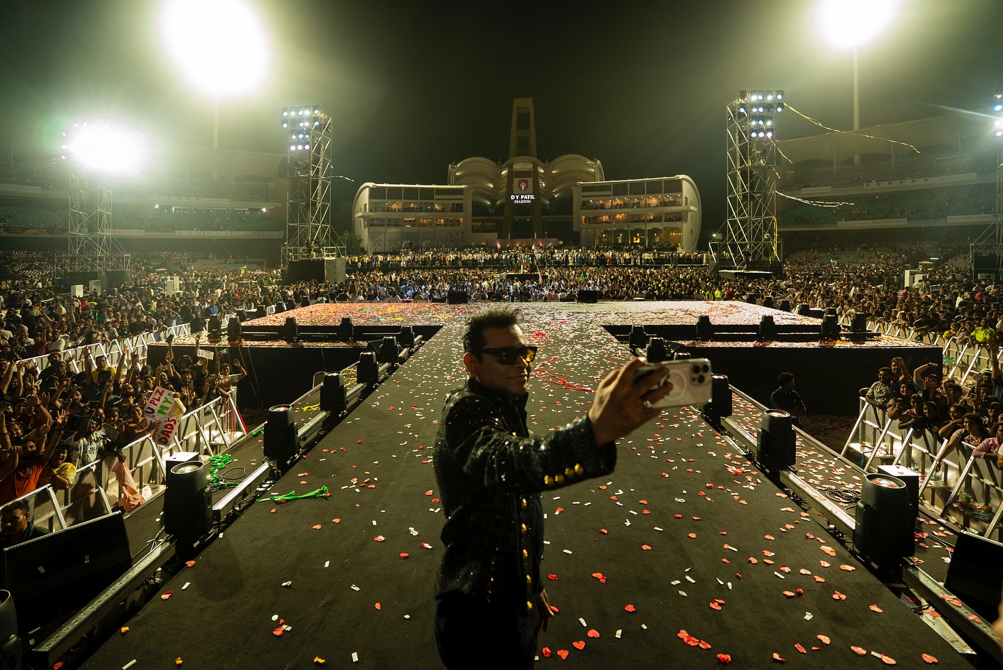 AR Rahman Thanks Clan at Waves Summit India