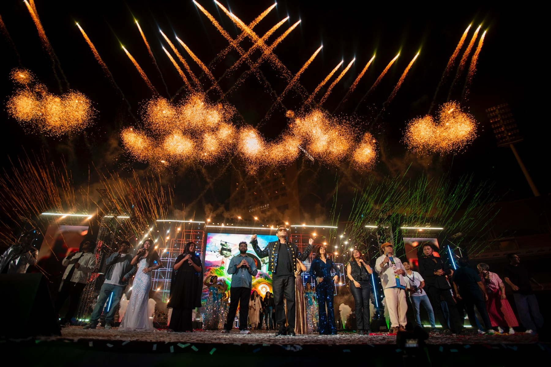 AR Rahman’s Wonderment Tour Premiere Unites 40000 Hearts A concert that celebrates love, unity, music, and magical energy.