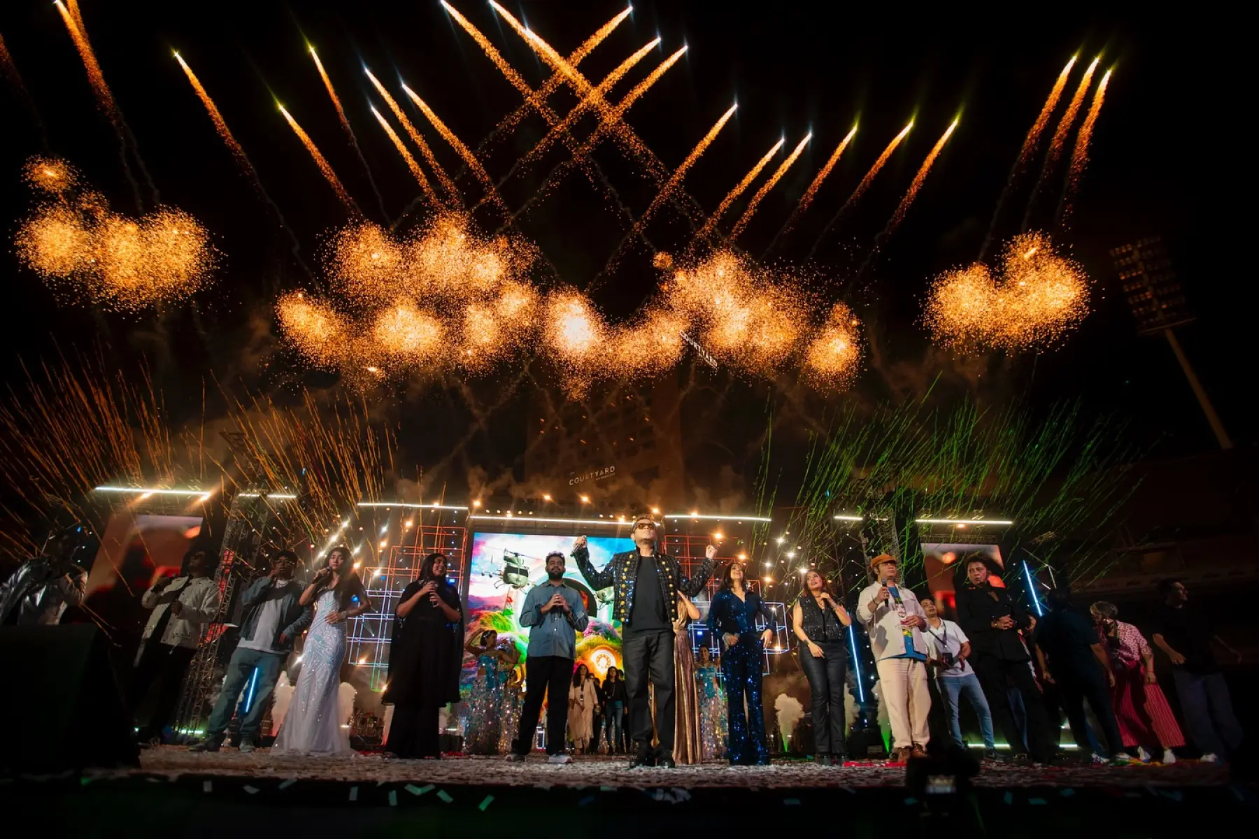 AR Rahman’s Wonderment Tour Premiere Unites 40000 Hearts A concert that celebrates love, unity, music, and magical energy.