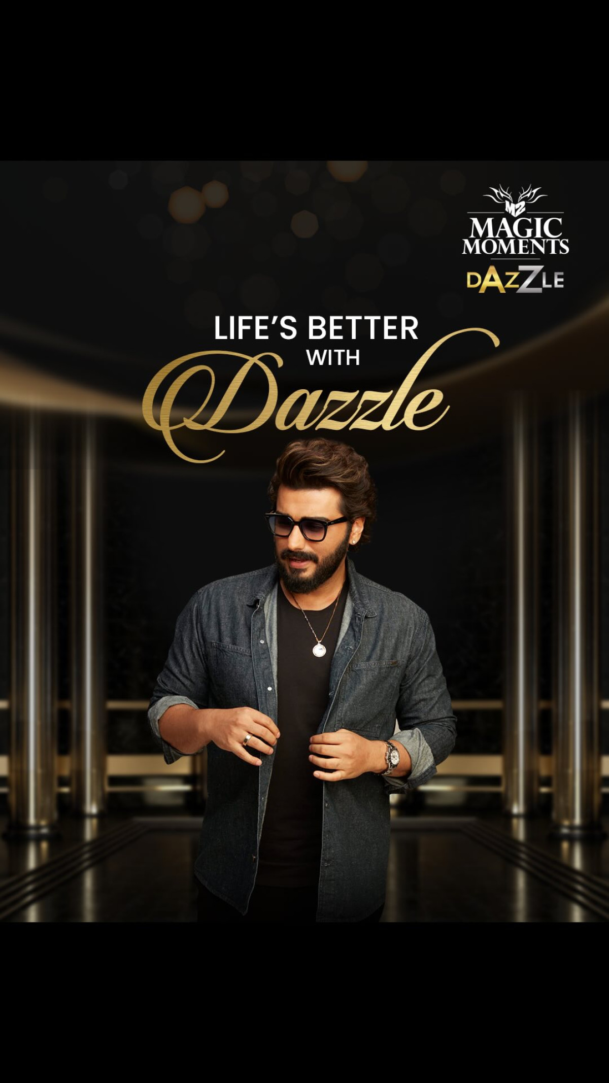 Arjun Kapoor Embraces Every Moment With Magic Moments Dazzle Making memorable experiences count with charm, glitter, and pure delight in every facet!!!
