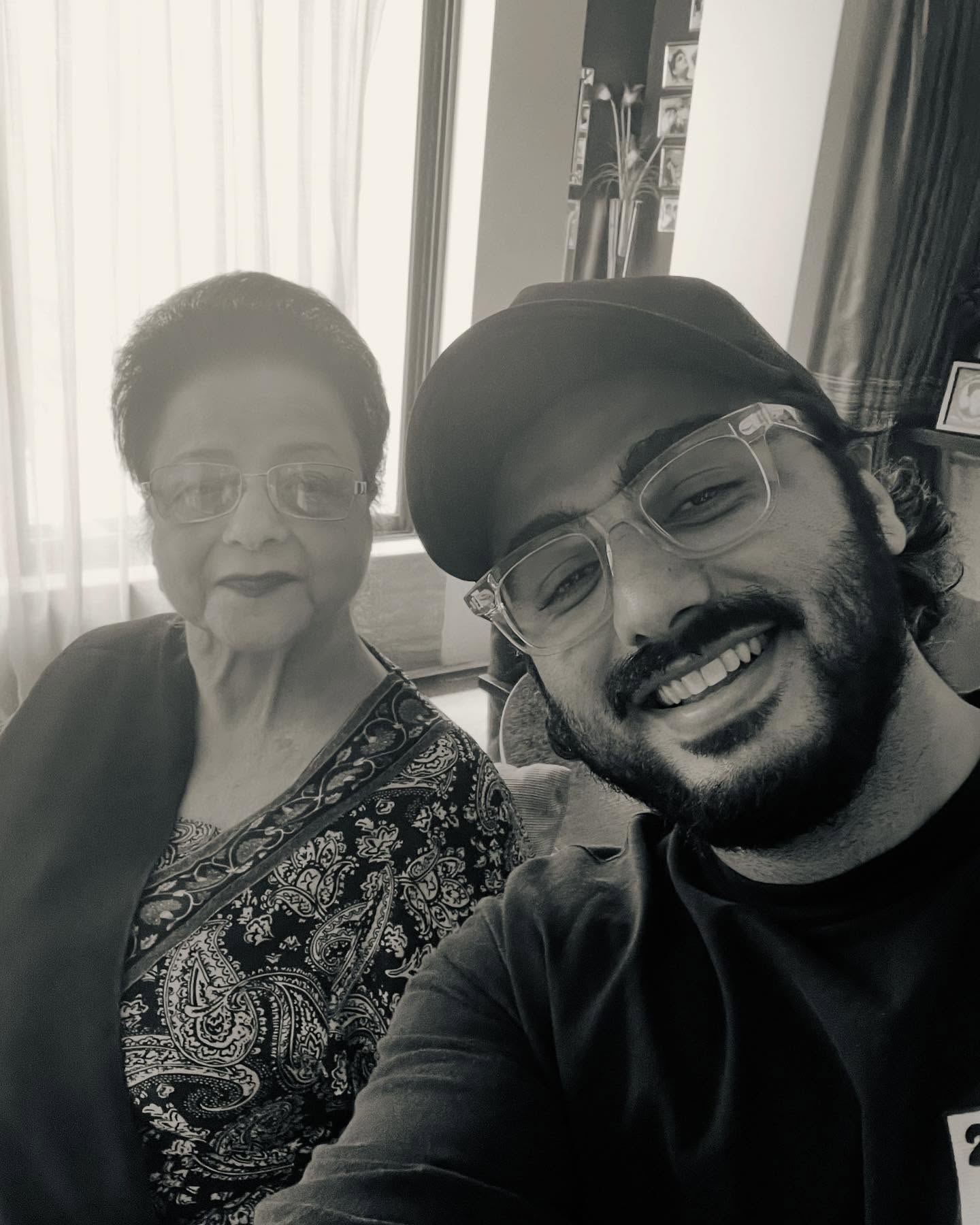 Actor Arjun Kapoor Mourns His Dadi With Love And Memories, Keeping Her Legacy Alive for us