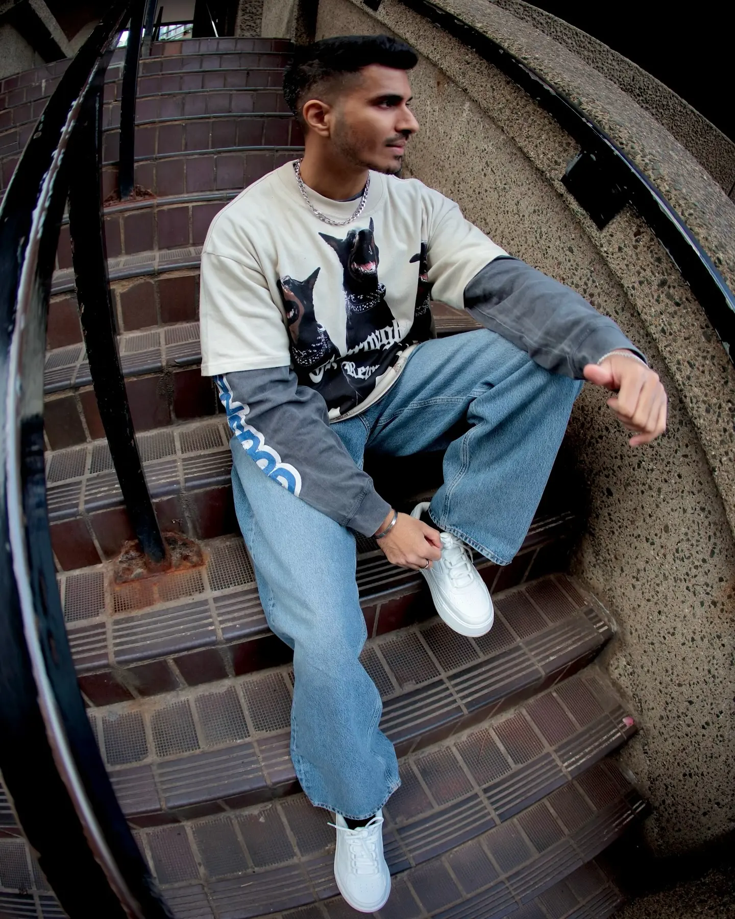 Arjun Reinvents His Style With Skater Vibes