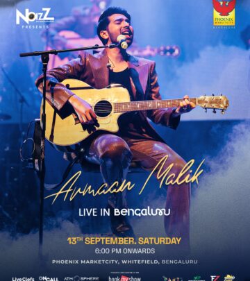 Witness Armaan Malik ignite Bengaluru's stage with an electrifying new live performance.