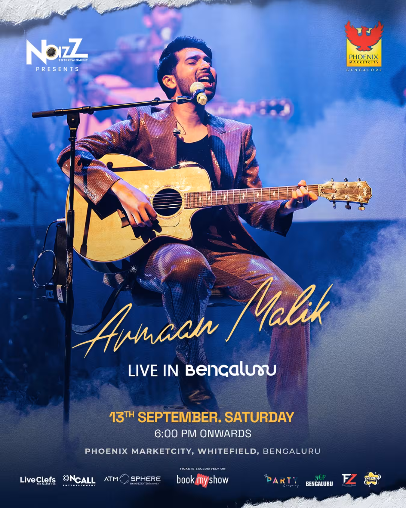 Armaan Malik Returns With New Concert In Bengaluru Witness Armaan Malik ignite Bengaluru's stage with an electrifying new live performance.