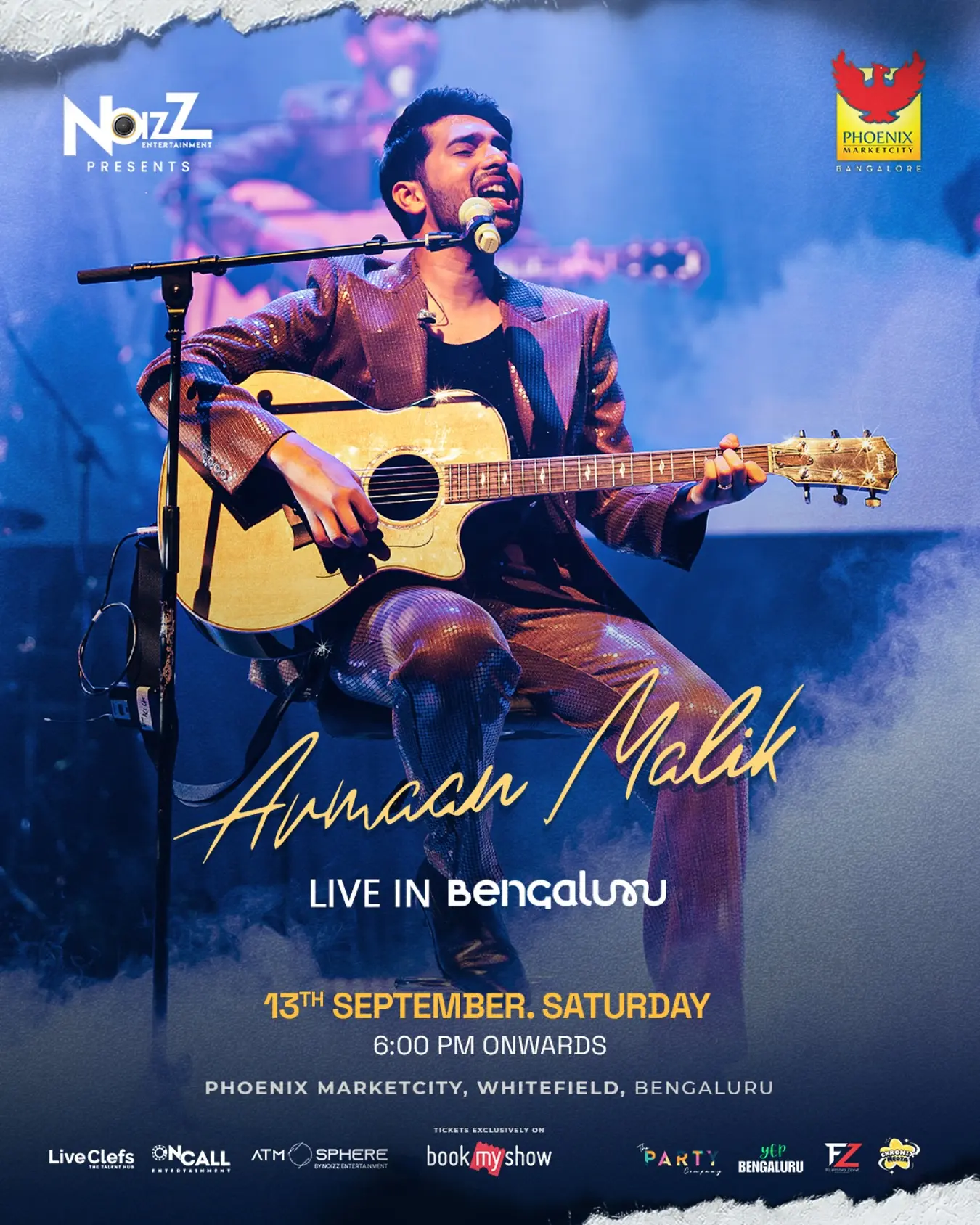 Armaan Malik Returns With New Concert In Bengaluru Witness Armaan Malik ignite Bengaluru's stage with an electrifying new live performance.