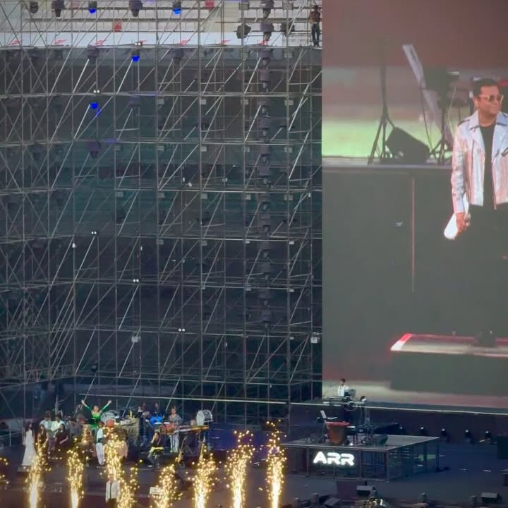 ARR Live: Captivating Mumbai Concert Moments