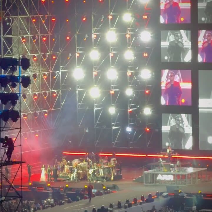 ARR Live: Captivating Mumbai Concert Moments