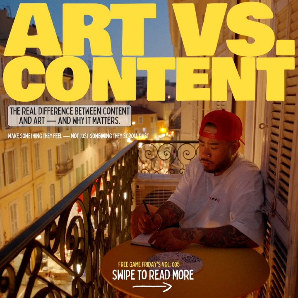 Exploring a nuanced dance where art meets content across platforms shaping creative voices.