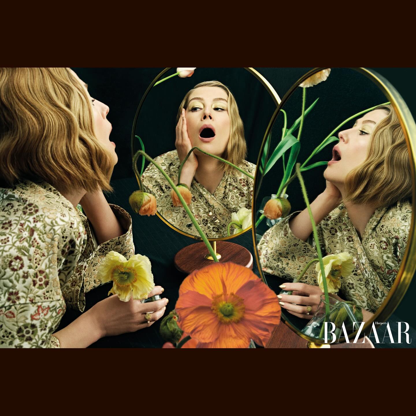 Artful Twist On Classic Pike Dish Timeless recipe meets modern flair in a striking presentation adored by Rosamund Pike.