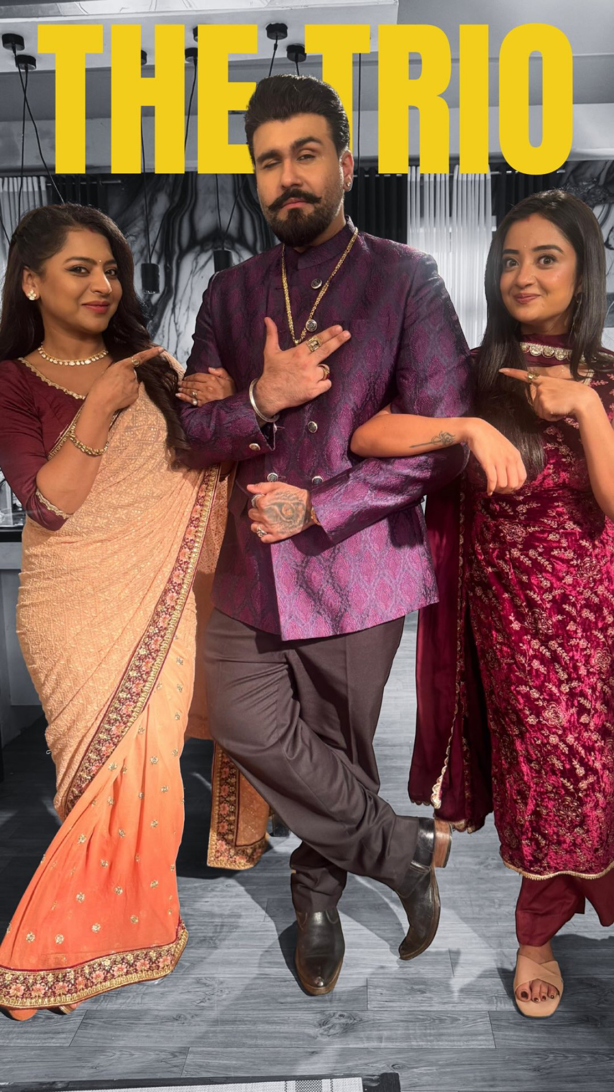 Arya Babbar Rocks Behind The Scenes Trend alert as Arya Babbar rocks behind the scenes with co-stars creating viral moments!!?
