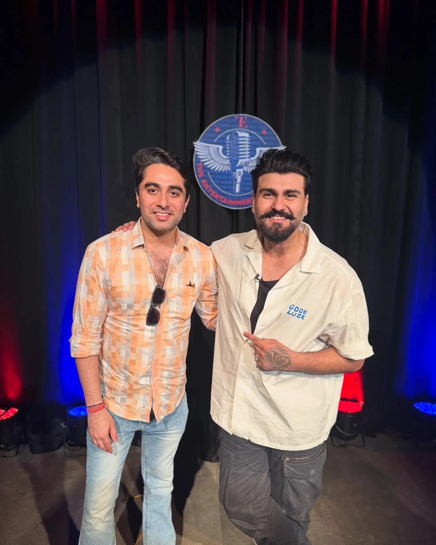 Arya Babbar Shines In Humorous Stand-Up Comedy Arya Babbar captivates the crowd with a witty stand-up blend of humor and insight onstage.